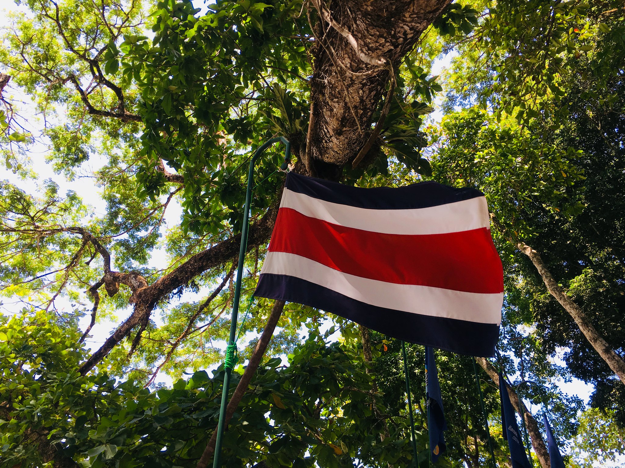 Costa Rica Flag